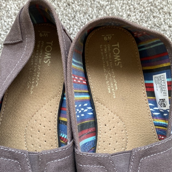Toms women slip on shoes gray - Picture 2 of 4